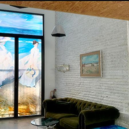Loft Con Mucha Luz En El Centro Barrio Ruzafa Villa Valencia Bagian luar foto