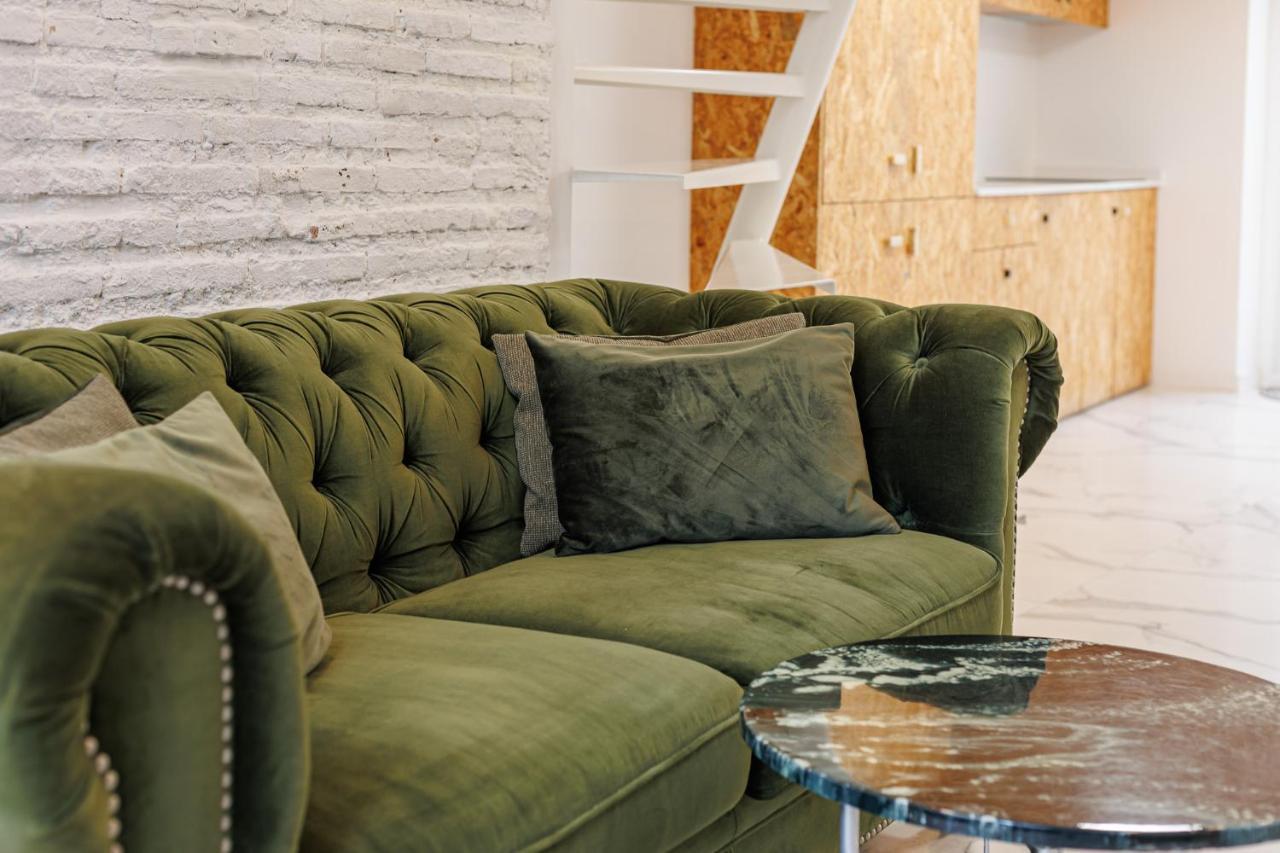 Loft Con Mucha Luz En El Centro Barrio Ruzafa Villa Valencia Bagian luar foto