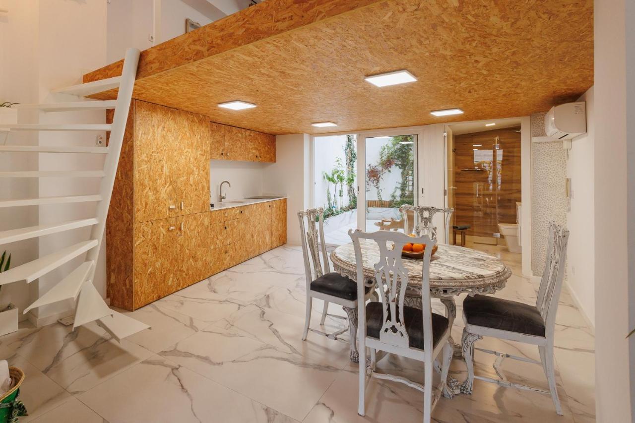 Loft Con Mucha Luz En El Centro Barrio Ruzafa Villa Valencia Bagian luar foto