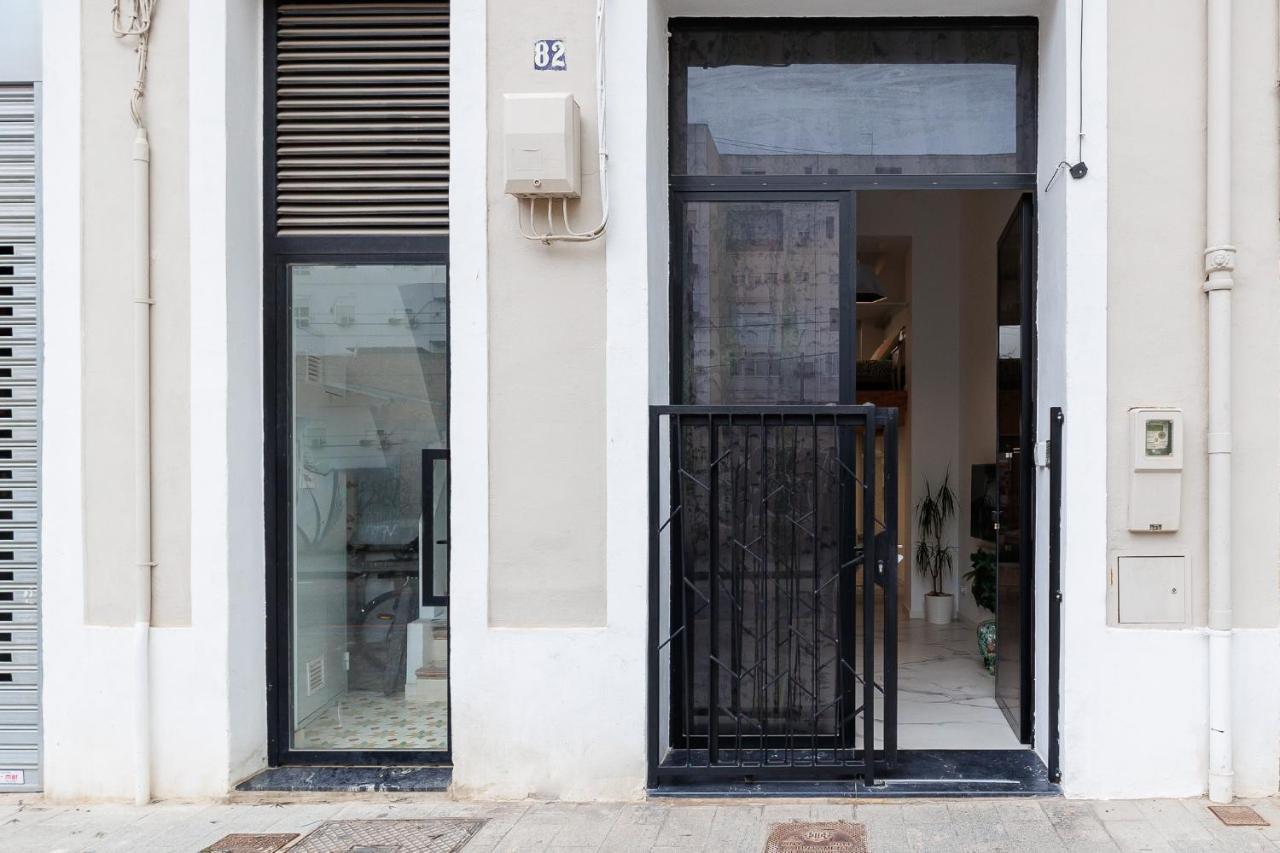 Loft Con Mucha Luz En El Centro Barrio Ruzafa Villa Valencia Bagian luar foto