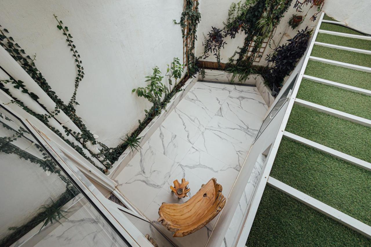 Loft Con Mucha Luz En El Centro Barrio Ruzafa Villa Valencia Bagian luar foto