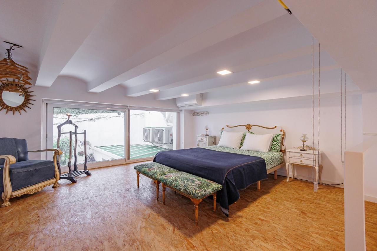 Loft Con Mucha Luz En El Centro Barrio Ruzafa Villa Valencia Bagian luar foto