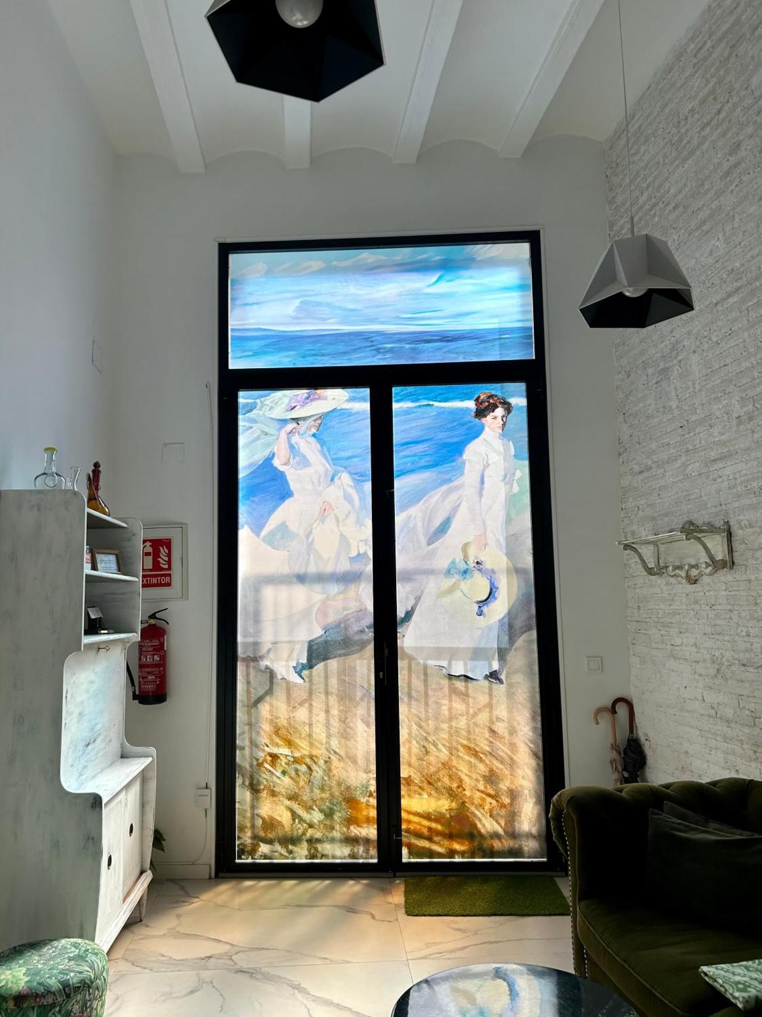 Loft Con Mucha Luz En El Centro Barrio Ruzafa Villa Valencia Bagian luar foto