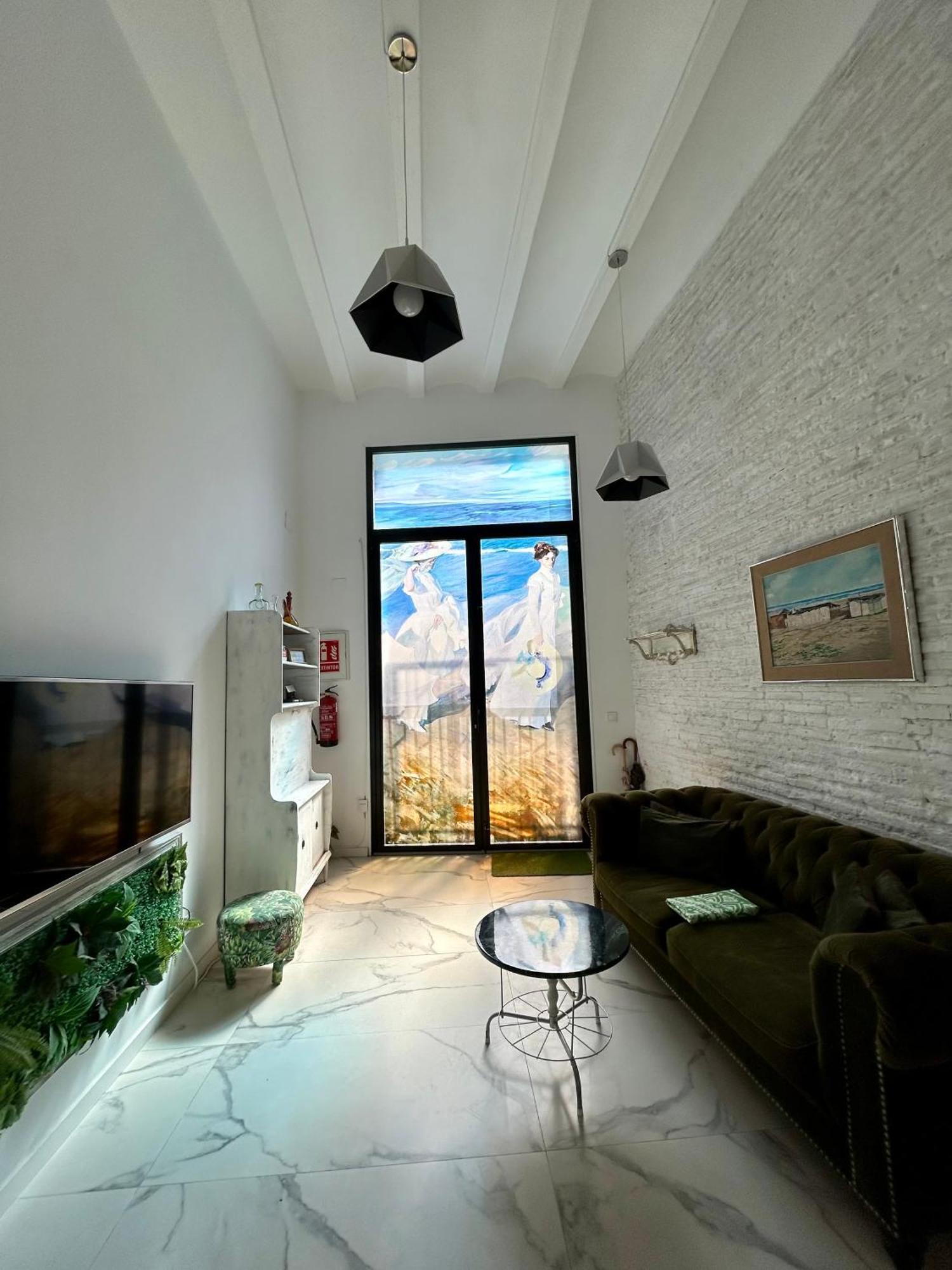 Loft Con Mucha Luz En El Centro Barrio Ruzafa Villa Valencia Bagian luar foto