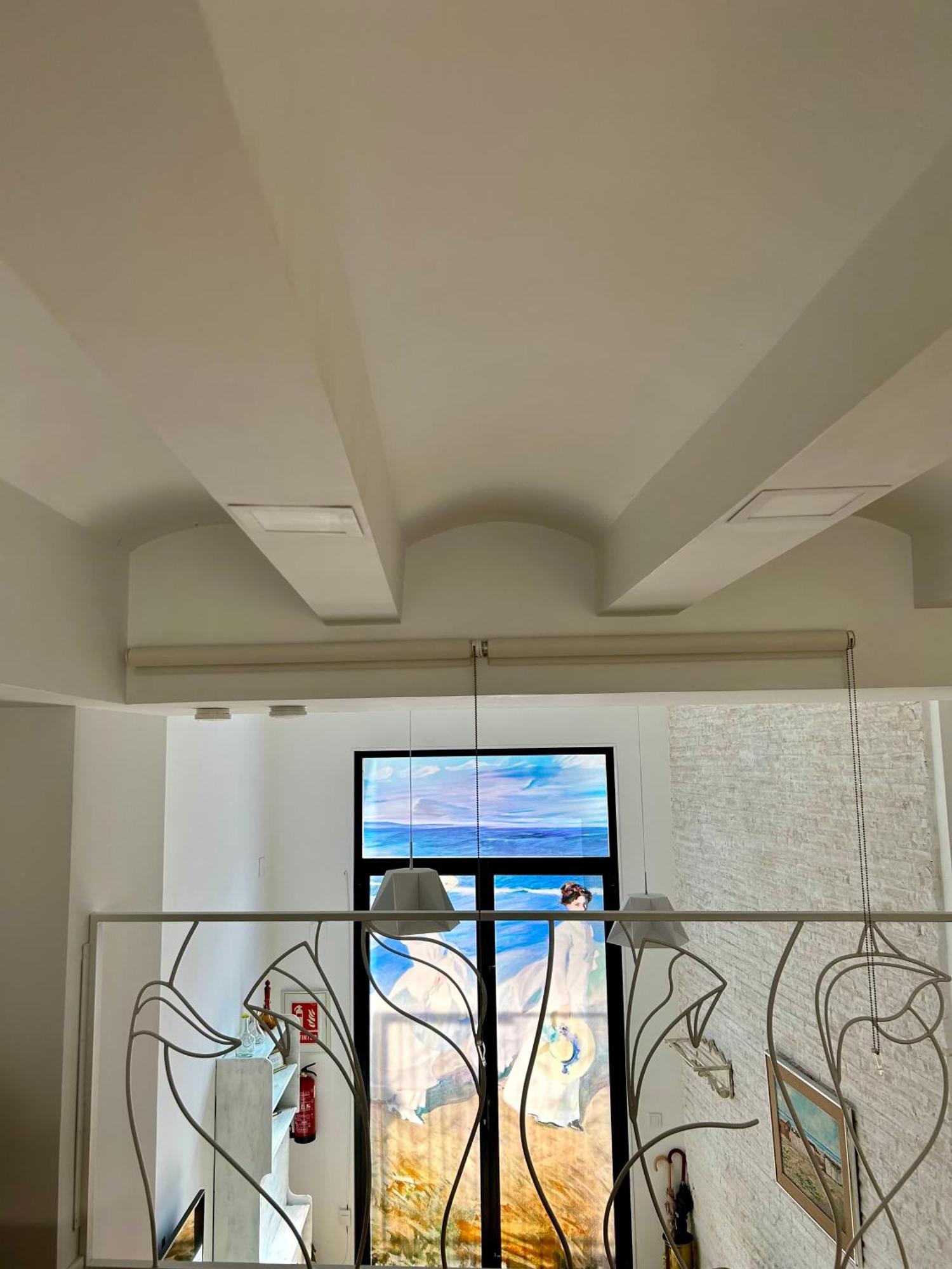 Loft Con Mucha Luz En El Centro Barrio Ruzafa Villa Valencia Bagian luar foto