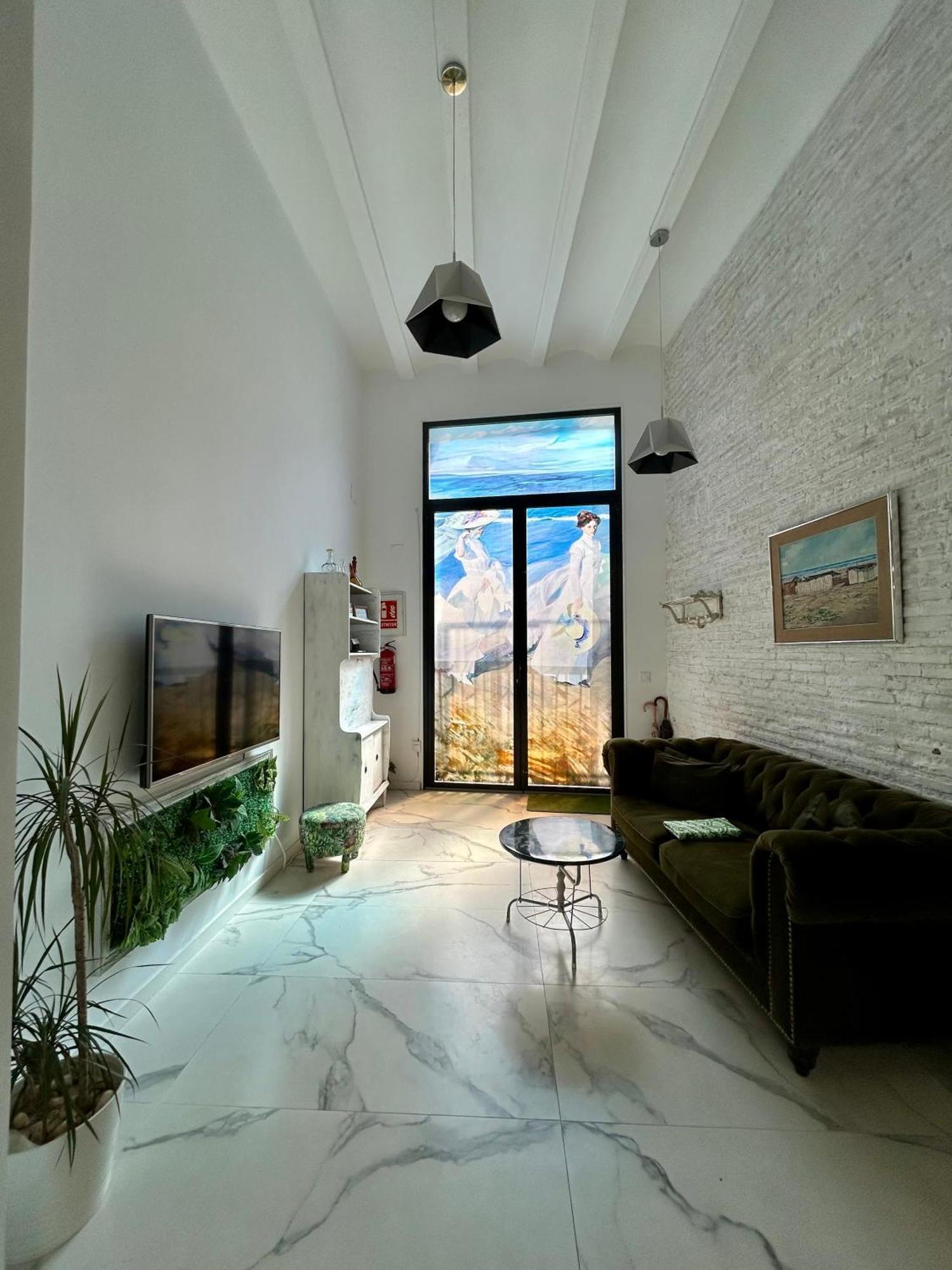 Loft Con Mucha Luz En El Centro Barrio Ruzafa Villa Valencia Bagian luar foto