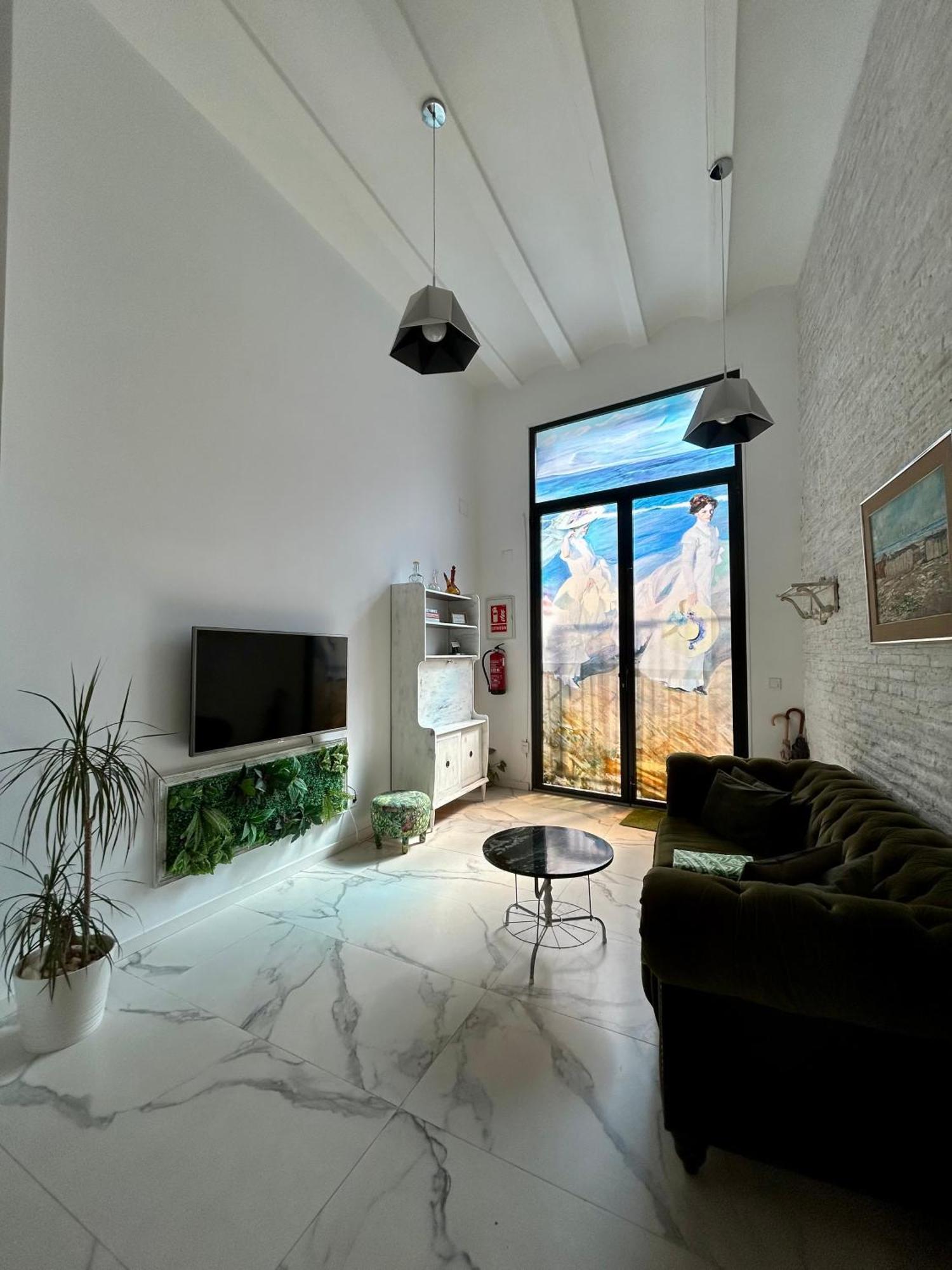 Loft Con Mucha Luz En El Centro Barrio Ruzafa Villa Valencia Bagian luar foto