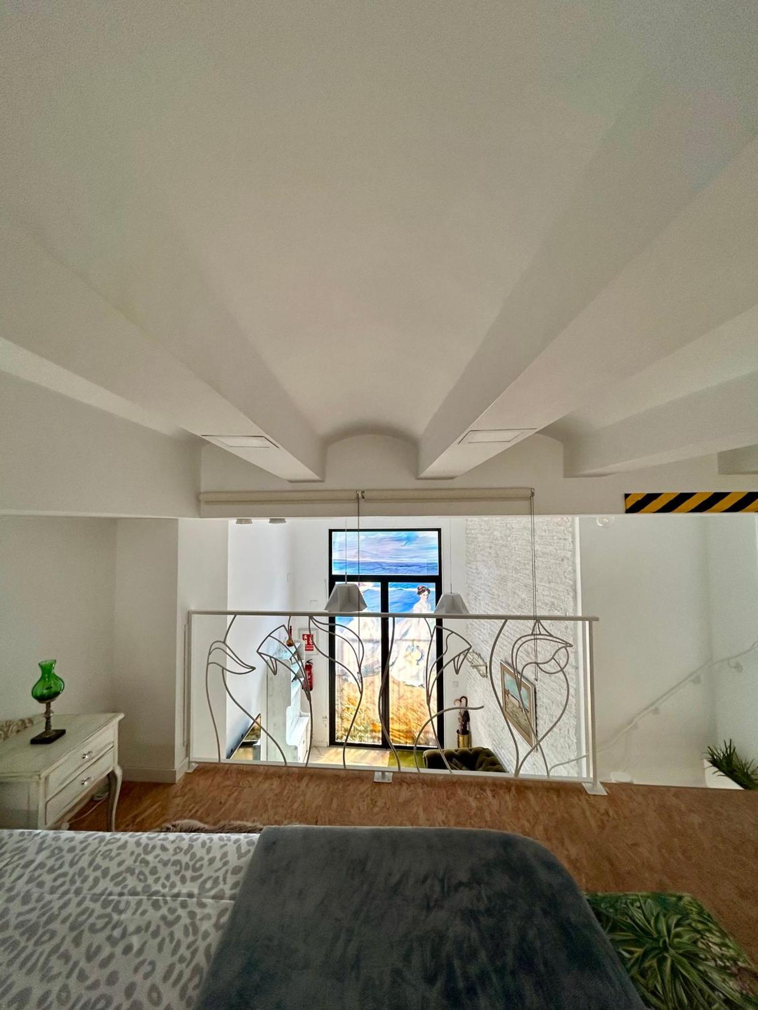 Loft Con Mucha Luz En El Centro Barrio Ruzafa Villa Valencia Bagian luar foto