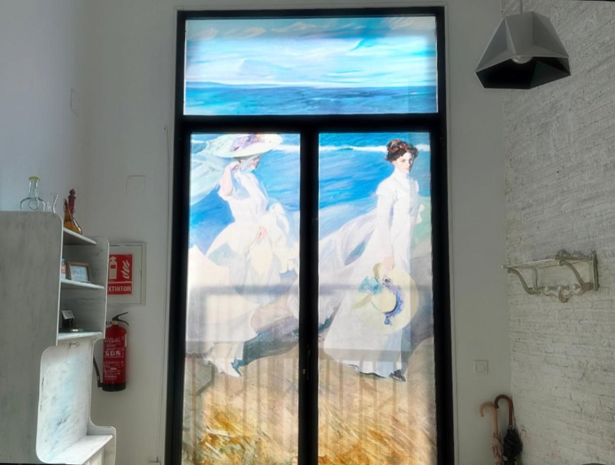 Loft Con Mucha Luz En El Centro Barrio Ruzafa Villa Valencia Bagian luar foto